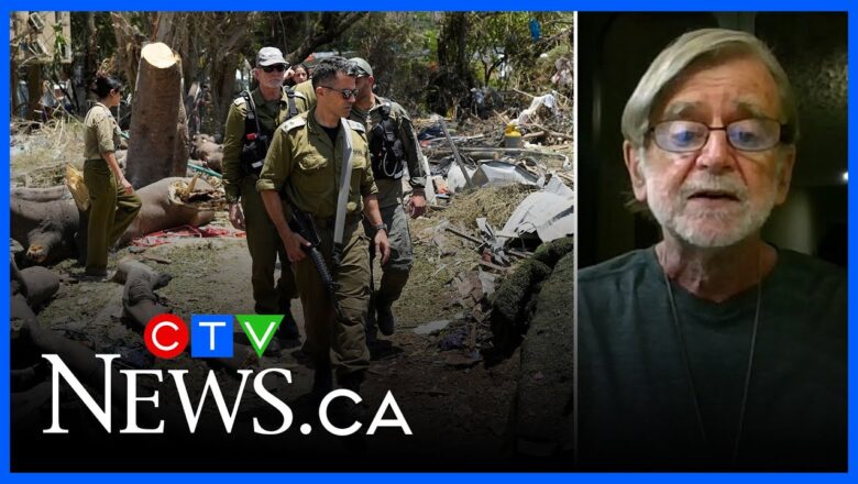 Canadian living in Israel ‘keeping options open’ on possible return to Canada