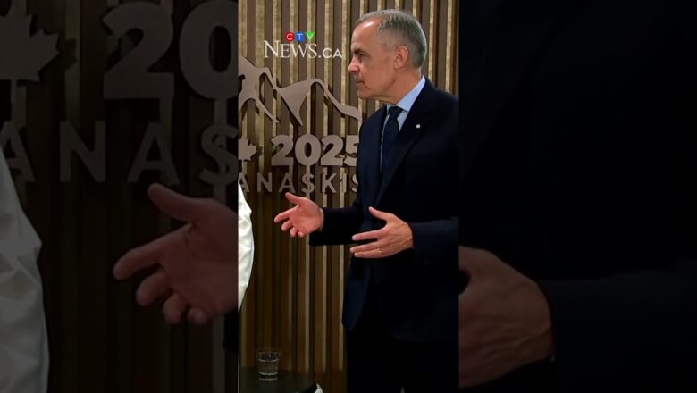 Carney meets with Modi at G7 summit