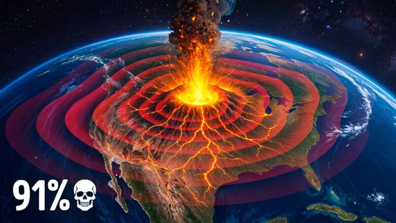 Colossal Volcano May Be Waking Up, Scientists Warn