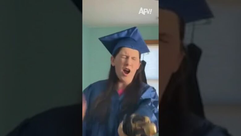 ConGRADulations to the class of 2025! 🎓🥳 #afv #graduation #funny #shorts
