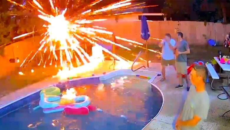 Craziest FIREWORK Fails 💥Funny July 4th Fails
