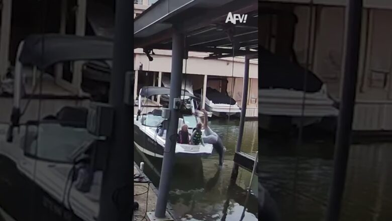 Dad just wanted a Father’s Day on the water… π #afv #fail #funny #fathersday #shorts