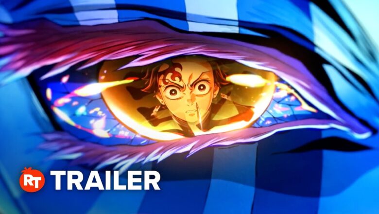 Demon Slayer: Kimetsu no Yaiba Infinity Castle Trailer #1 (2025)