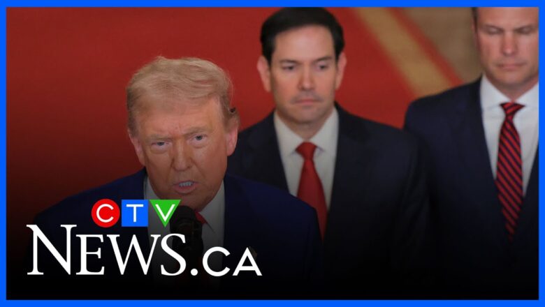 Donald Trump says U.S. strikes on Iran ‘spectacular’ success | Israel-Iran conflict