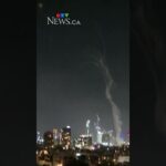 Explosions over Israel as Iran fires missiles