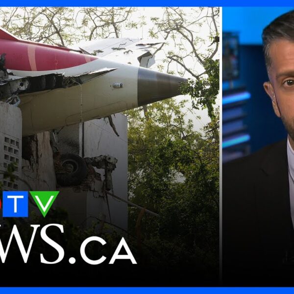 Family says Canadian dentist aboard crashed Air India flight | Here’s what we know