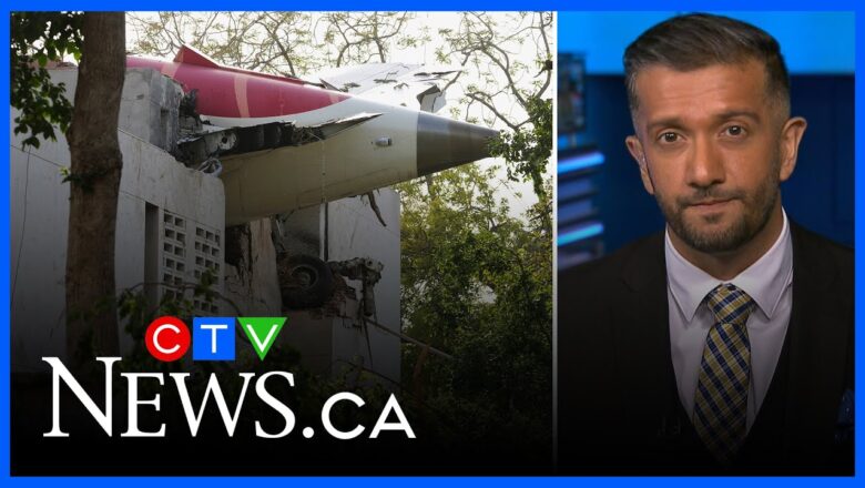 Family says Canadian dentist aboard crashed Air India flight | Here’s what we know