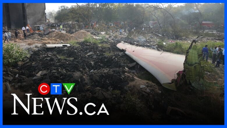 Family says Ont. dentist on board crashed Air India Boeing 787 plane