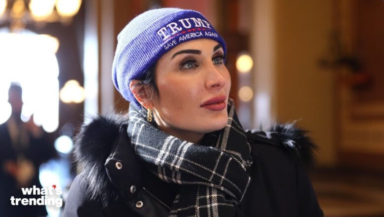 Far-Right Activist Laura Loomer BATTLES MAGA Critics as Self-Proclaimed ‘Loyalty Enforcer’