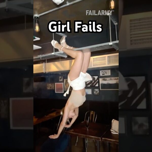 Funny Girl Fails