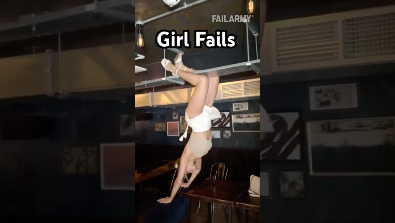 Funny Girl Fails