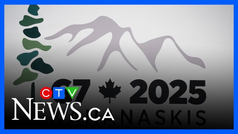 G7 Summit shines global spotlight on Banff and the Canadian Rockies