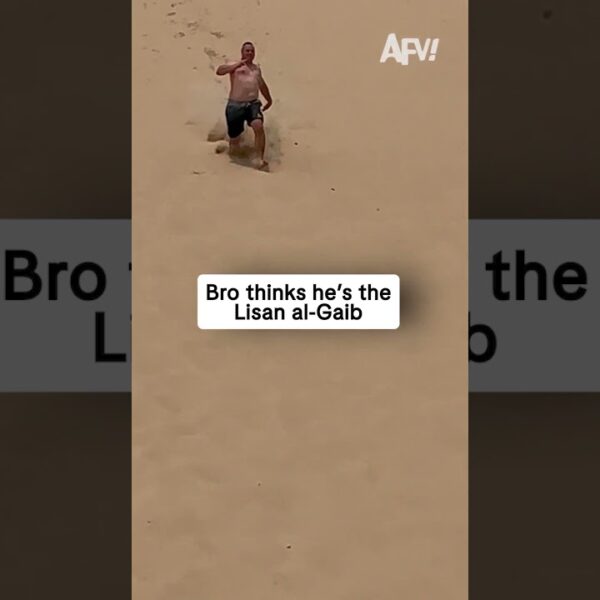 He shall know your ways as though born into them 🤣 #afv #fail #funny #shorts