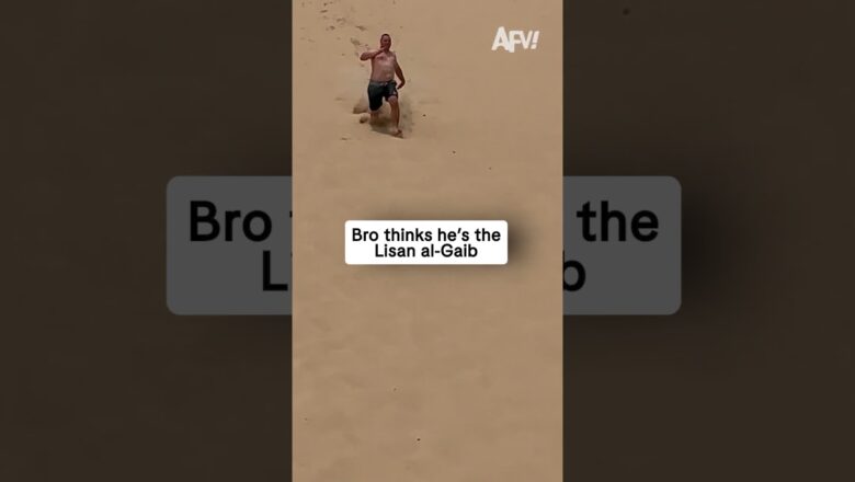 He shall know your ways as though born into them π€£ #afv #fail #funny #shorts