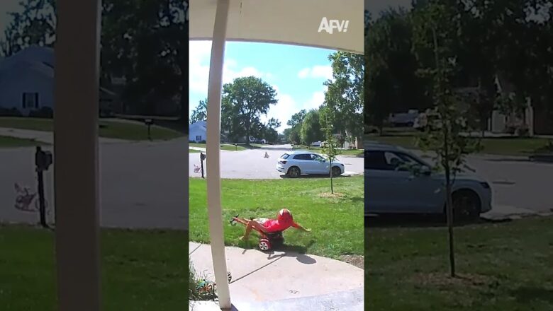 I am hOVER IT π€£ #afv #funny #shorts