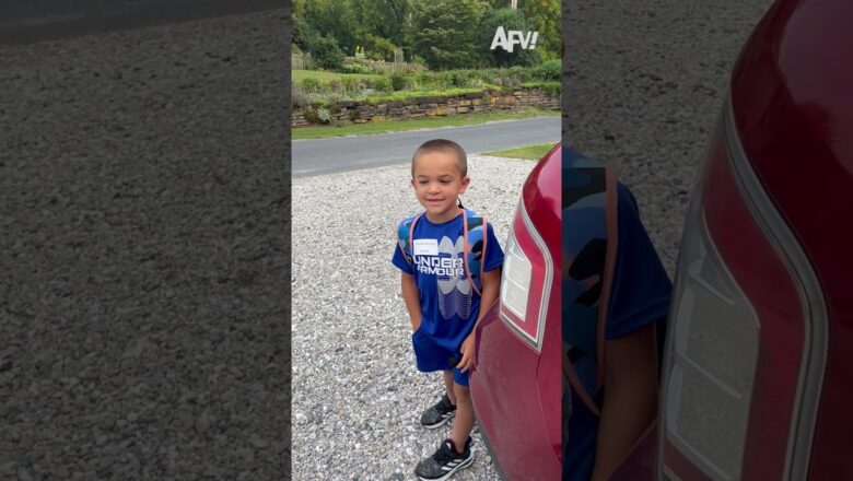 I guess summer break is a bit longer now 😅 #afv #funny #shorts