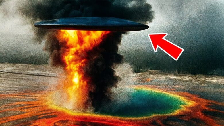 If You See This at Yellowstone… Run! Ground Is Rising Fast!
