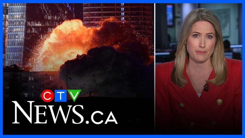Iran and Israel say a new wave of missile attacks have begun | CTV National News for June 13 2025