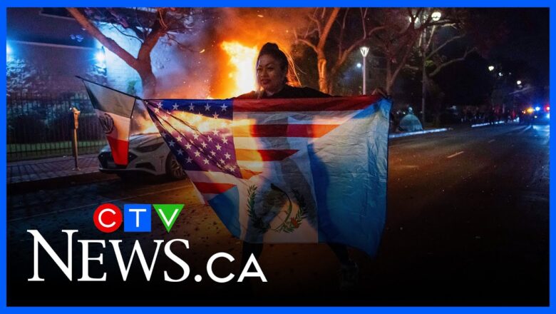 ‘Is this our America?’ | Civil rights advocates on protests in Los Angeles, Trump’s response