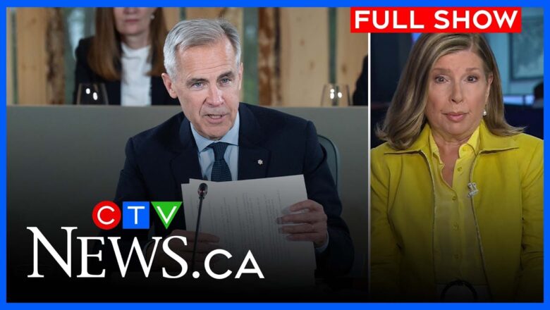 Leaders sign joint statements at G7 summit | CTV National News at 5:30 for June 17 2025
