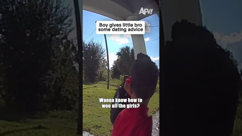 Life lessons with big bro 😂 #afv #kidssay #funny #shorts