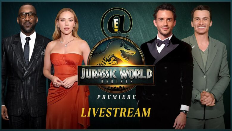 🔴 LIVE: Jurassic World Rebirth Red Carpet Premiere