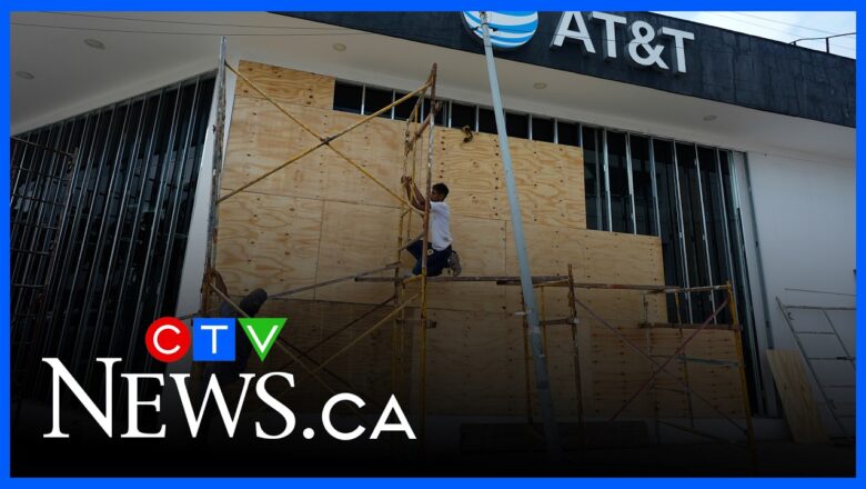 Mexico braces for strong winds and rainfall from Hurricane Erick