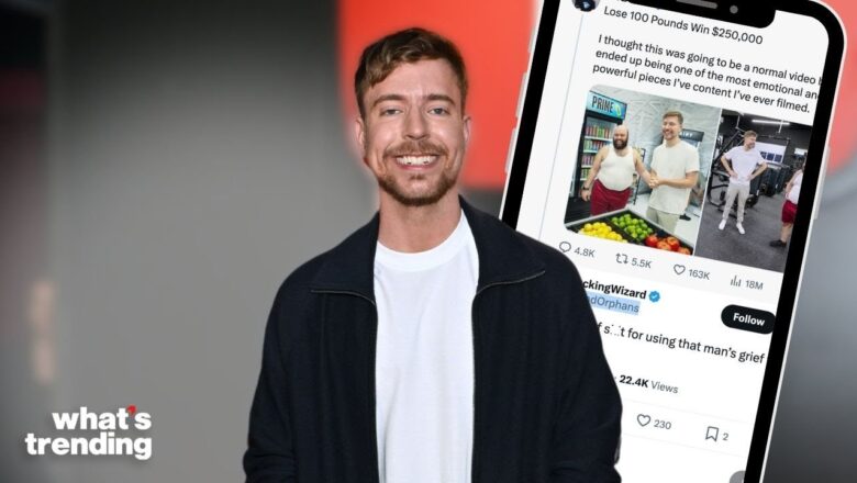MrBeast’s VIRAL Weight Loss Video SPARKS DEBATE After Tragic Loss Mid-Challenge