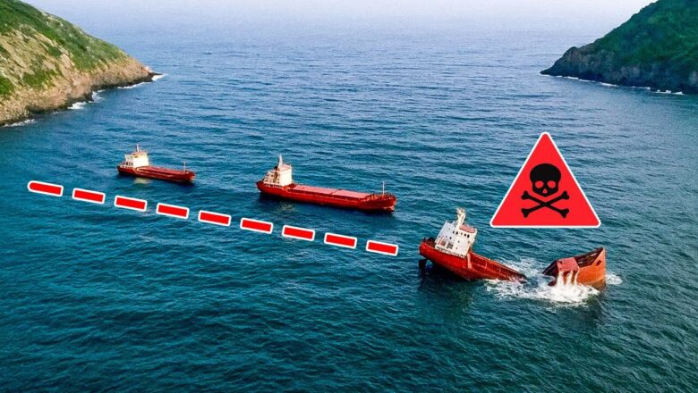 (MULTI) Why Ships Avoid the North Pacific Ocean – Hidden Danger?