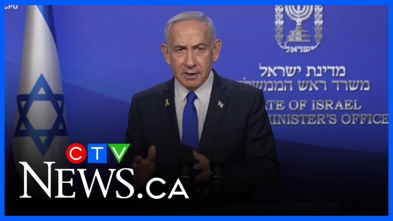 Netanyahu says ‘more is on the way’ after Iran launches retaliatory strikes