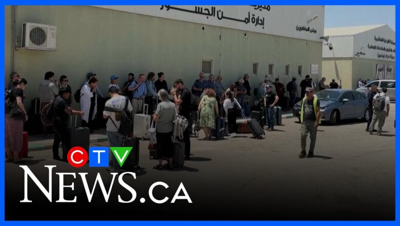 Ottawa making arrangements to help Canadian citizens fleeing Israel-Iran conflict