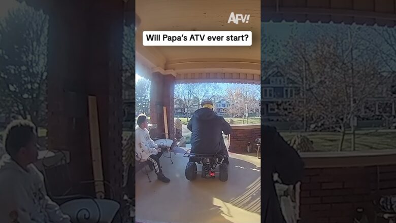 Papa’s Father’s Day gift does in fact work π #afv #funny #fathersday #shorts