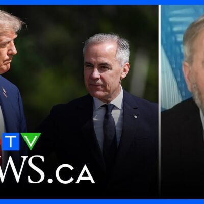 PM Carney ‘flattered’ Trump at beginning of G7 meeting | Tom Mulcair