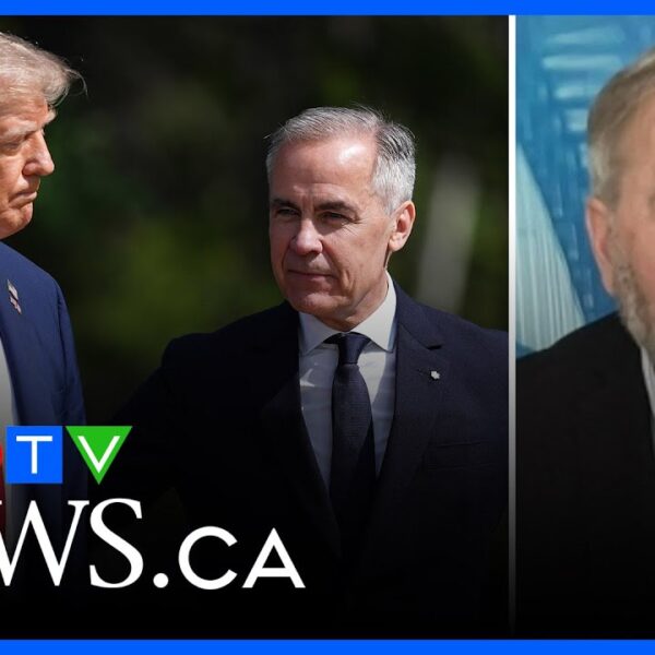 PM Carney ‘flattered’ Trump at beginning of G7 meeting | Tom Mulcair