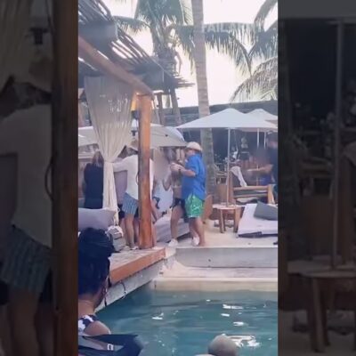 Pool Party Fail