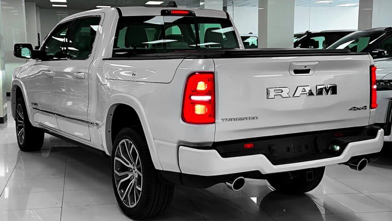 RAM Tungsten (2025) – Sound, Exterior and Interior Details