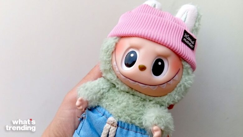 Rare Labubu Doll Makes RECORD-BREAKING SALE Amid Chaos & Folklore Theories