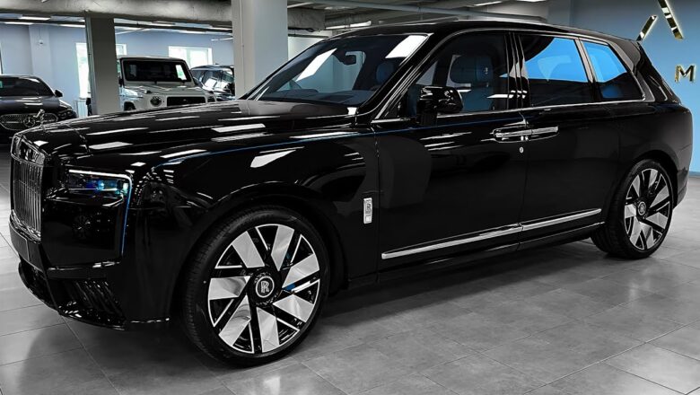 Rolls Royce Cullinan (2025) – Ultra Luxury Ship in Details!