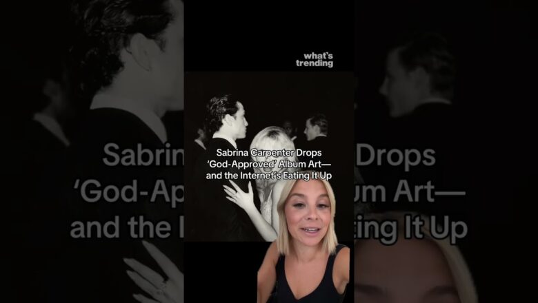 Sabrina Carpenter Drops ‘God-Approved’ Album Art—and the Internet’s Eating It Up