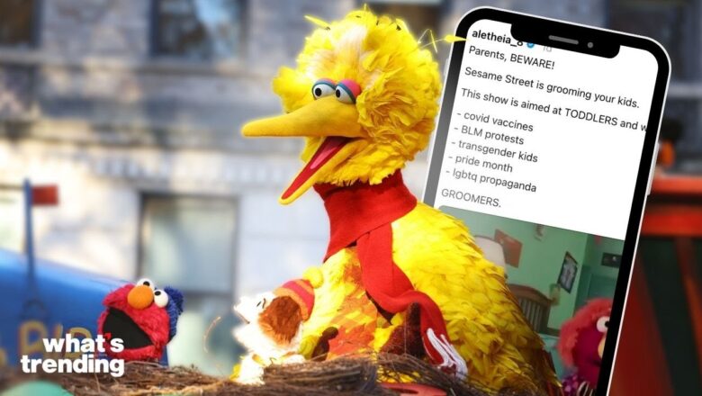 Sesame Street’s PRIDE Post Sparks VIRAL Backlash