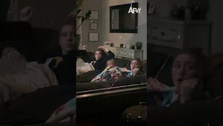 Shattered the glass, and their trust 💔 #afv #prank #fail #shorts