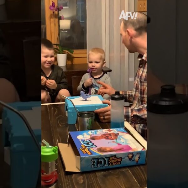 So does he win? Or… 😂 #afv #funny #shorts