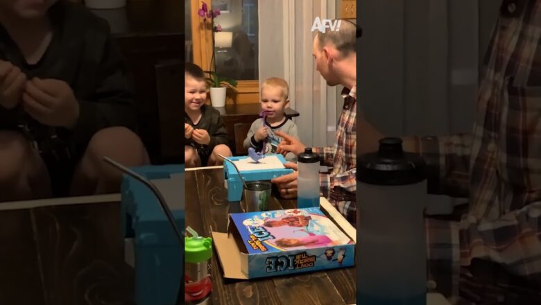 So does he win? Or… 😂 #afv #funny #shorts