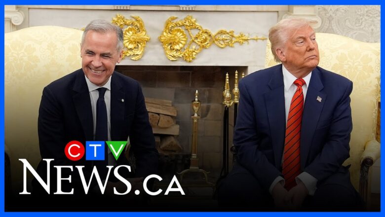 Sources tell CTV News that economic, security negotiations are underway between PM Carney and Trump