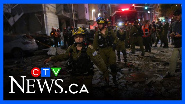 Tensions soar as Israel and Iran exchange strikes in escalating conflict