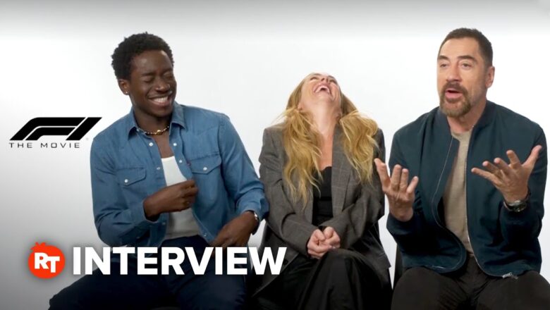 The ‘F1: The Movie’ Cast Share The Moment They Stepped Onto the Race Track