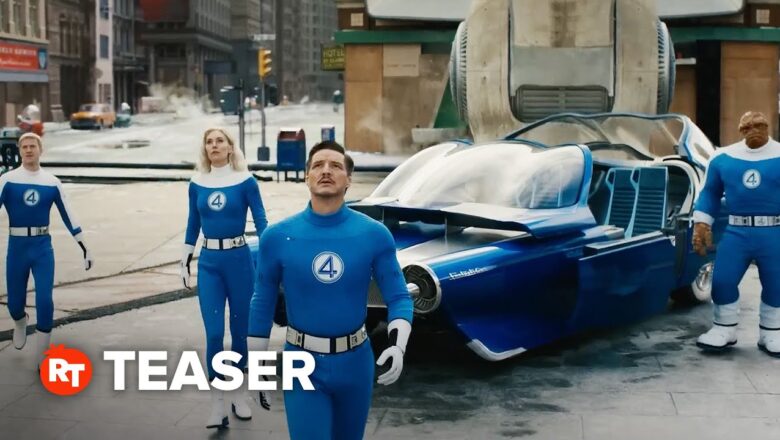 The Fantastic Four: First Steps Teaser – Tickets on Sale (2025)