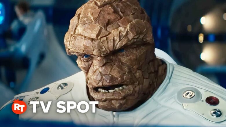 The Fantastic Four: First Steps – Welcome (2025) Ebon Moss-Bachrach, Joseph Quinn, Julia Garner