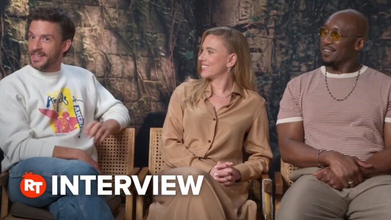 The ‘Jurassic World Rebirth’ Cast on Jonathan Bailey’s Glasses, Creating a Horror Film, and More
