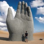 The Mystery of the Giant Hand in the Atacama Desert